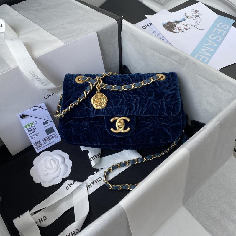 Chanel Handbags AS2620 Royal Blue